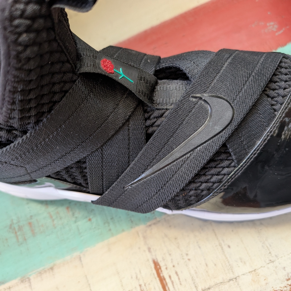 Nike LeBron Soldier Black Athletic Shoes
